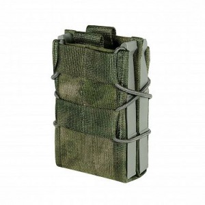 Подсумок двойной Double Fast для магазинов АК/М-серии (molle) OD, BK, MC, ATFG [STICH PROFI]